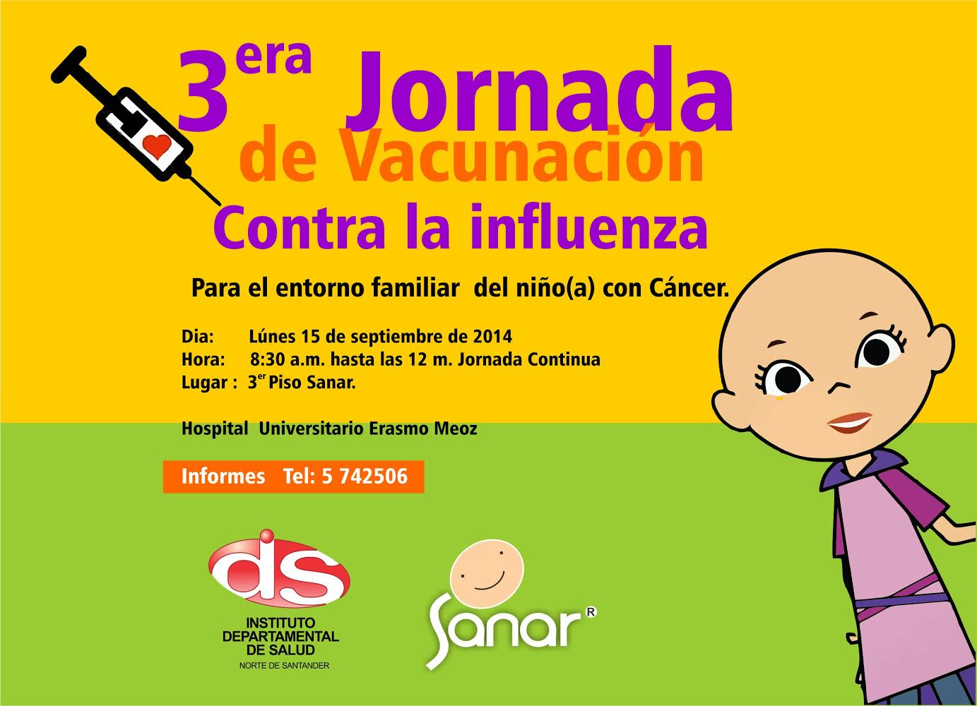 III Jornada vacunacion entorno familiar