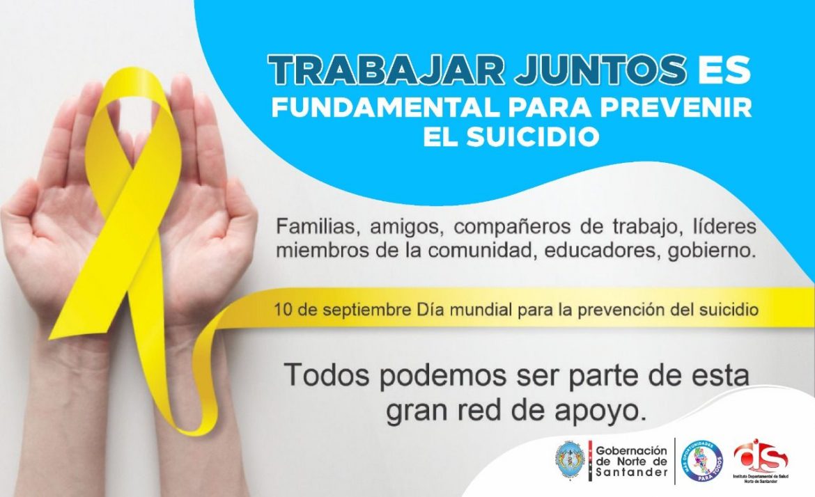 Campa A Dia Mundial Para La Prevenci N Del Suicidio Instituto