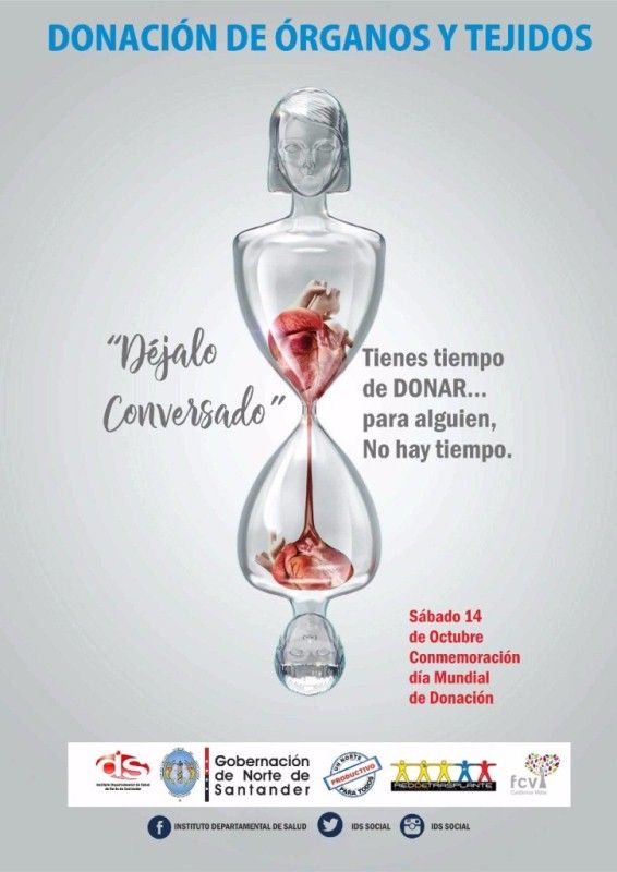 Campaña Donación órganos y tejidos 1
