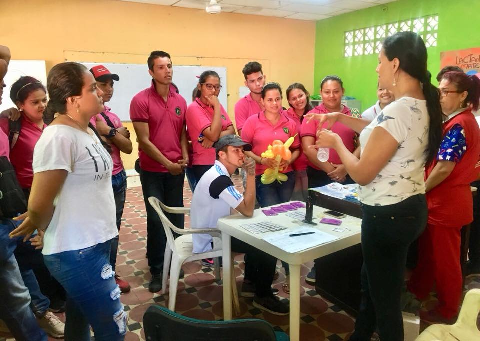 Educación en derechos sexuales y reproductivos estudiantes del colegio Francisco José de Caldas municipio de Tibú