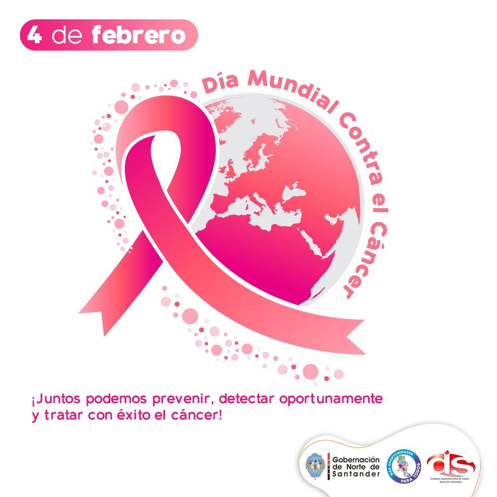 Campaña Día mundial de lucha contra el cáncer – Instituto Departamental de  Salud
