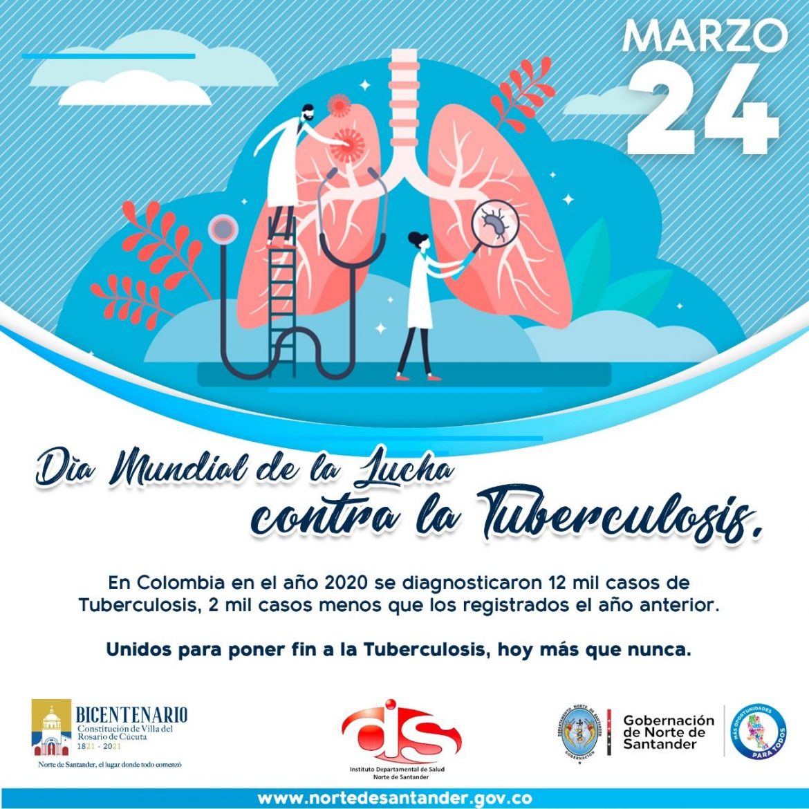 Campaña Día Mundial De Lucha Contra La Tuberculosis – Instituto ...