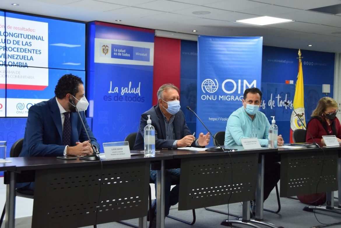 Colombia presentó resultados de encuesta de venezolanas en el país