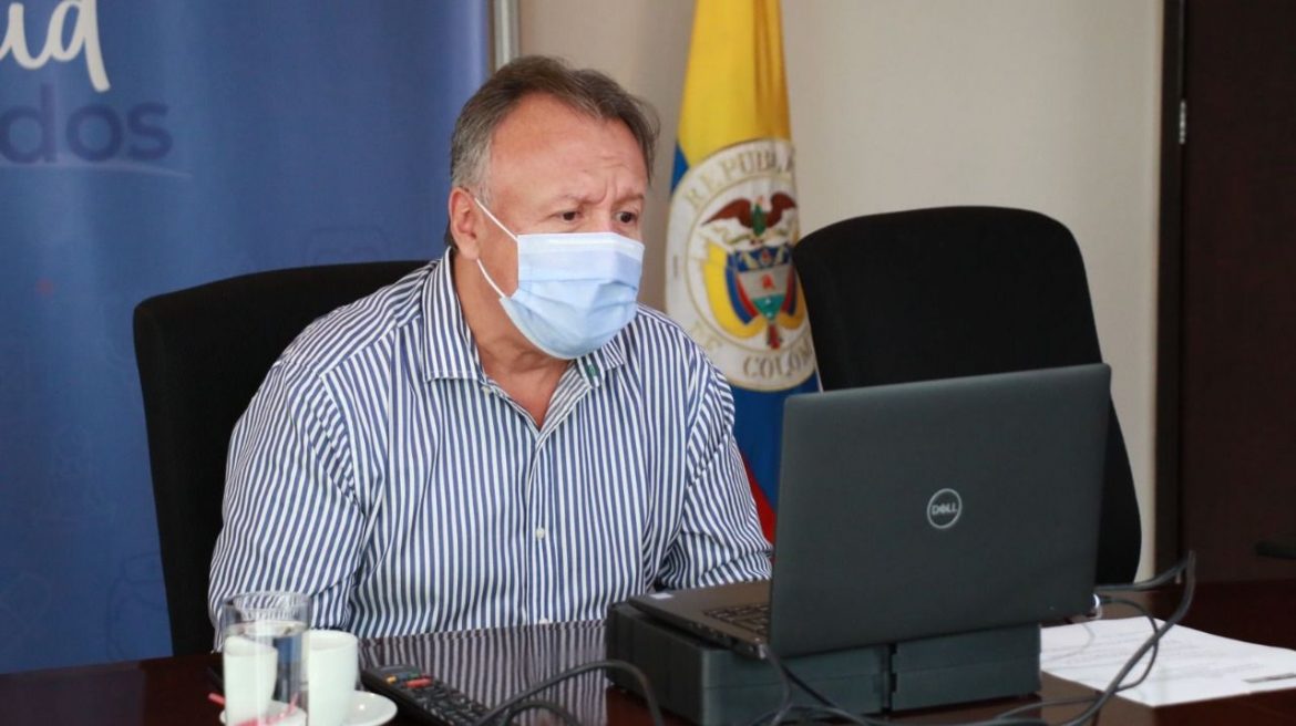 El riesgo de un cuarto pico está vigente viceministro Moscoso