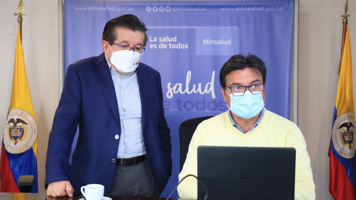 Colombia alcanza vacunación casi perfecta en mayores de 80 años