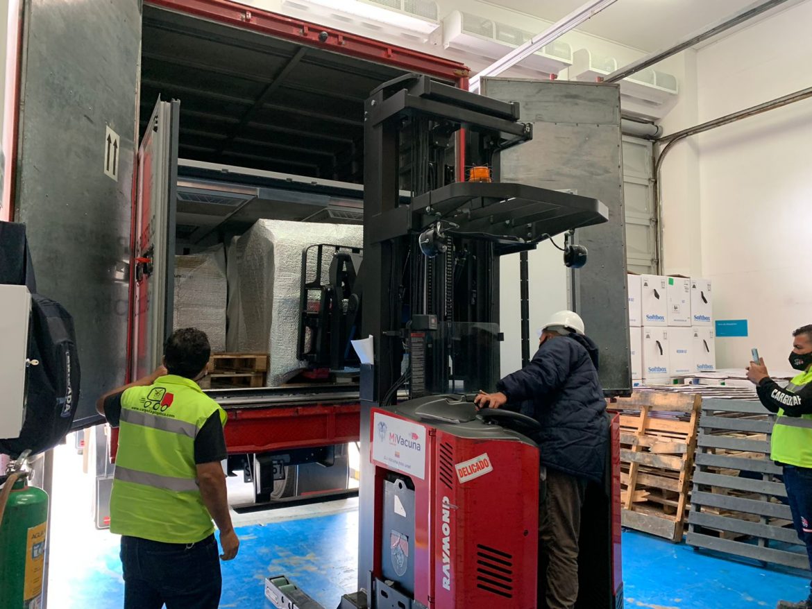 Colombia recibió 1.855.760 dosis de vacunas de AstraZeneca