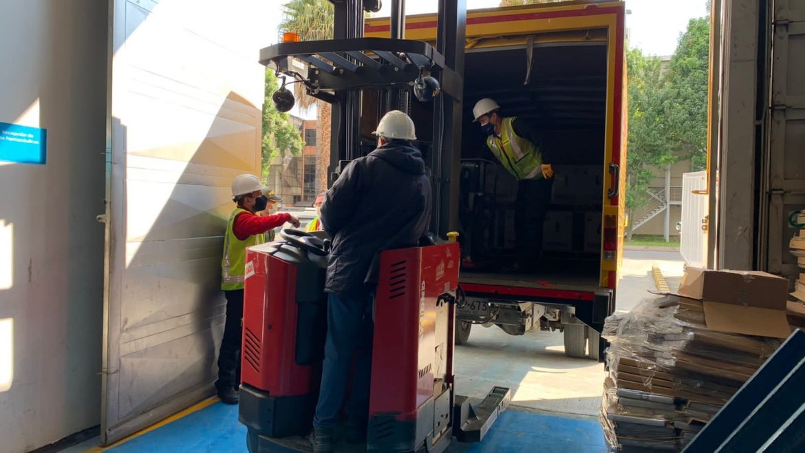 Llegaron 126.360 nuevas dosis de vacunas de Pfizer