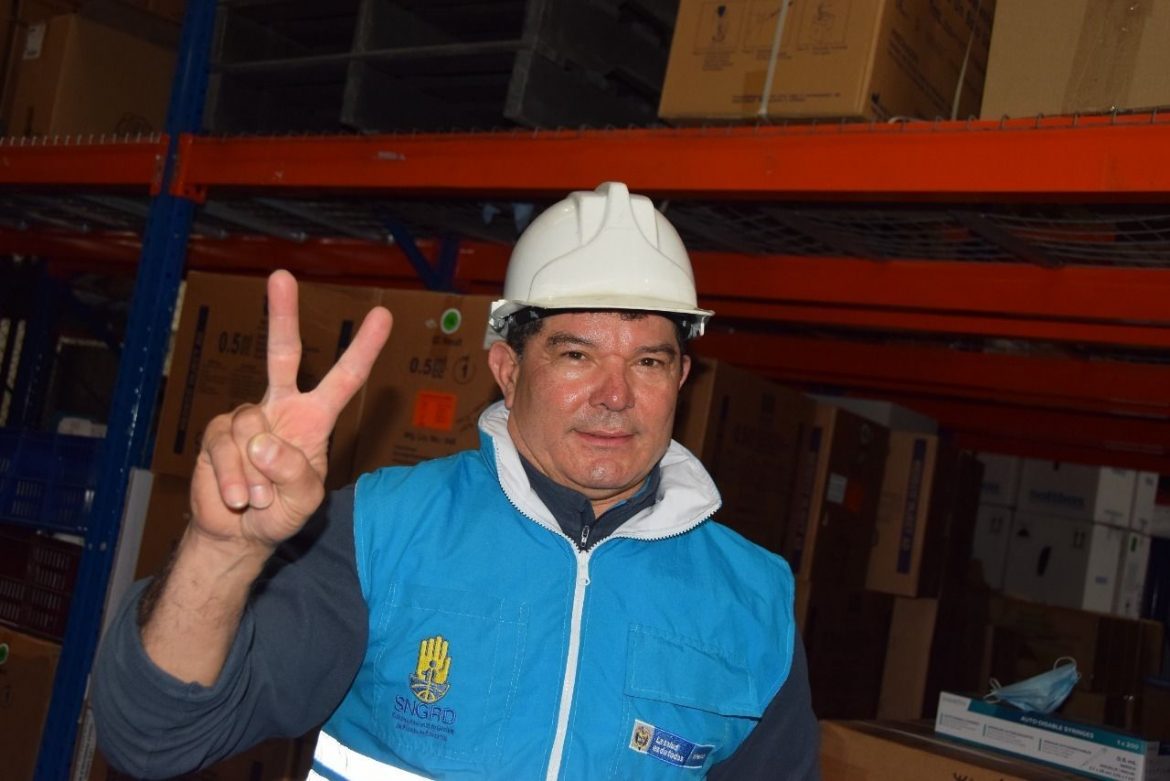 Así es el proceso de recepción y despacho de vacunas contra el covid-19 en el país