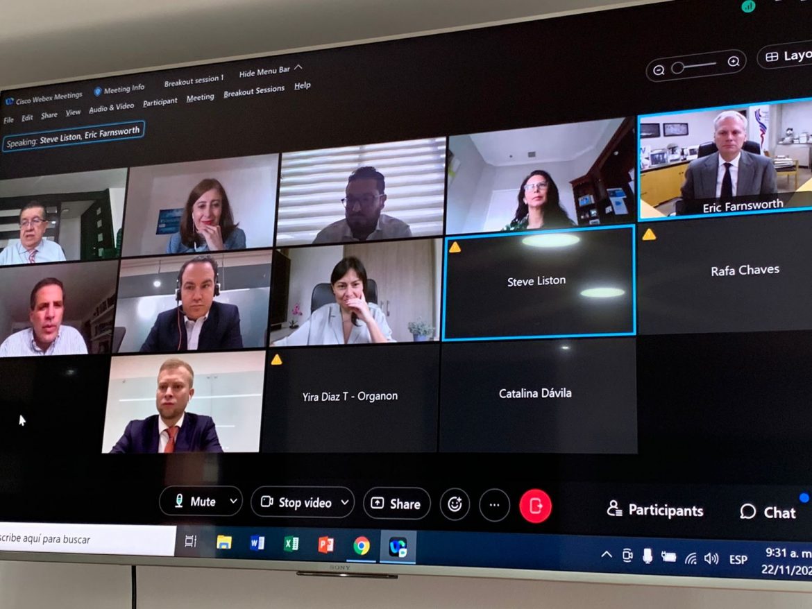 En Consejo de las Américas, Minsalud presentó avances en pandemia