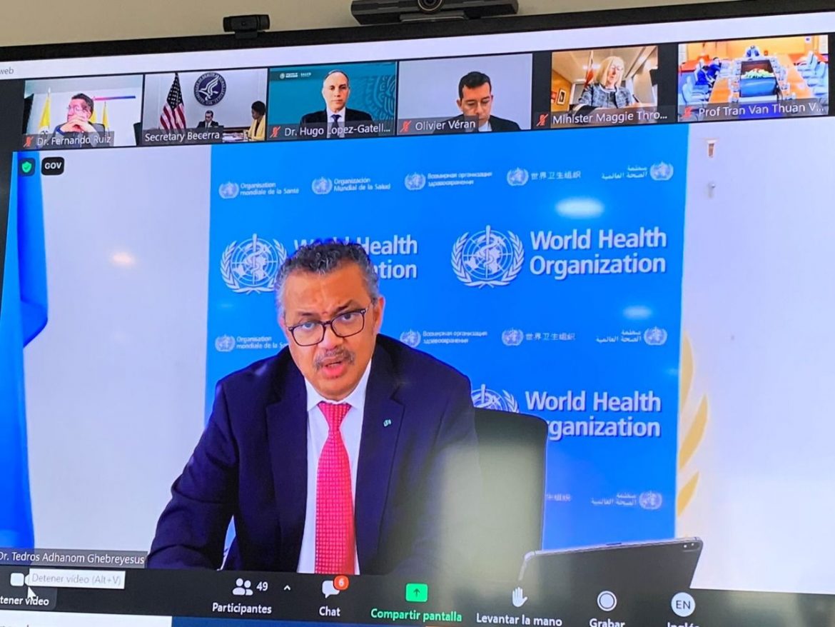 Colombia expuso su estrategia covid-19 ante ministros de Salud