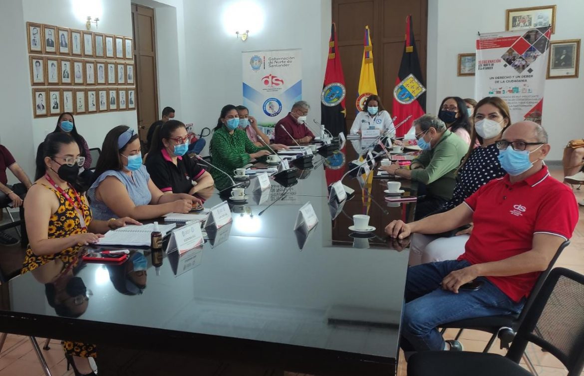 Con éxito se desarrolló la rendición de cuentas del IDS Norte de Santander